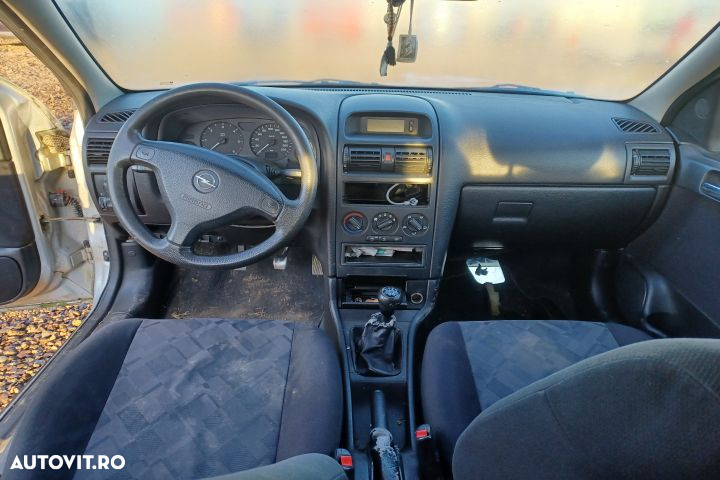 Compresor AC R13a / SD6V12 R13a / SD6V12 Opel Astra G [1998 - 2009] H - 12