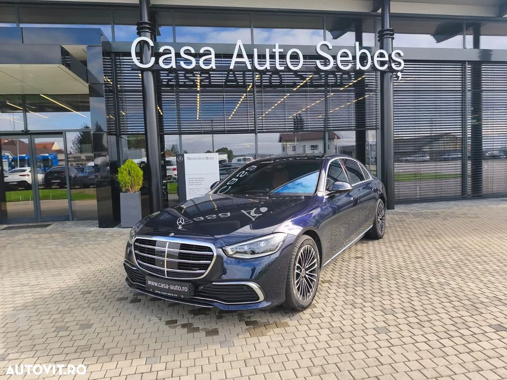 Mercedes-Benz S 580 e 4MATIC Long - 1