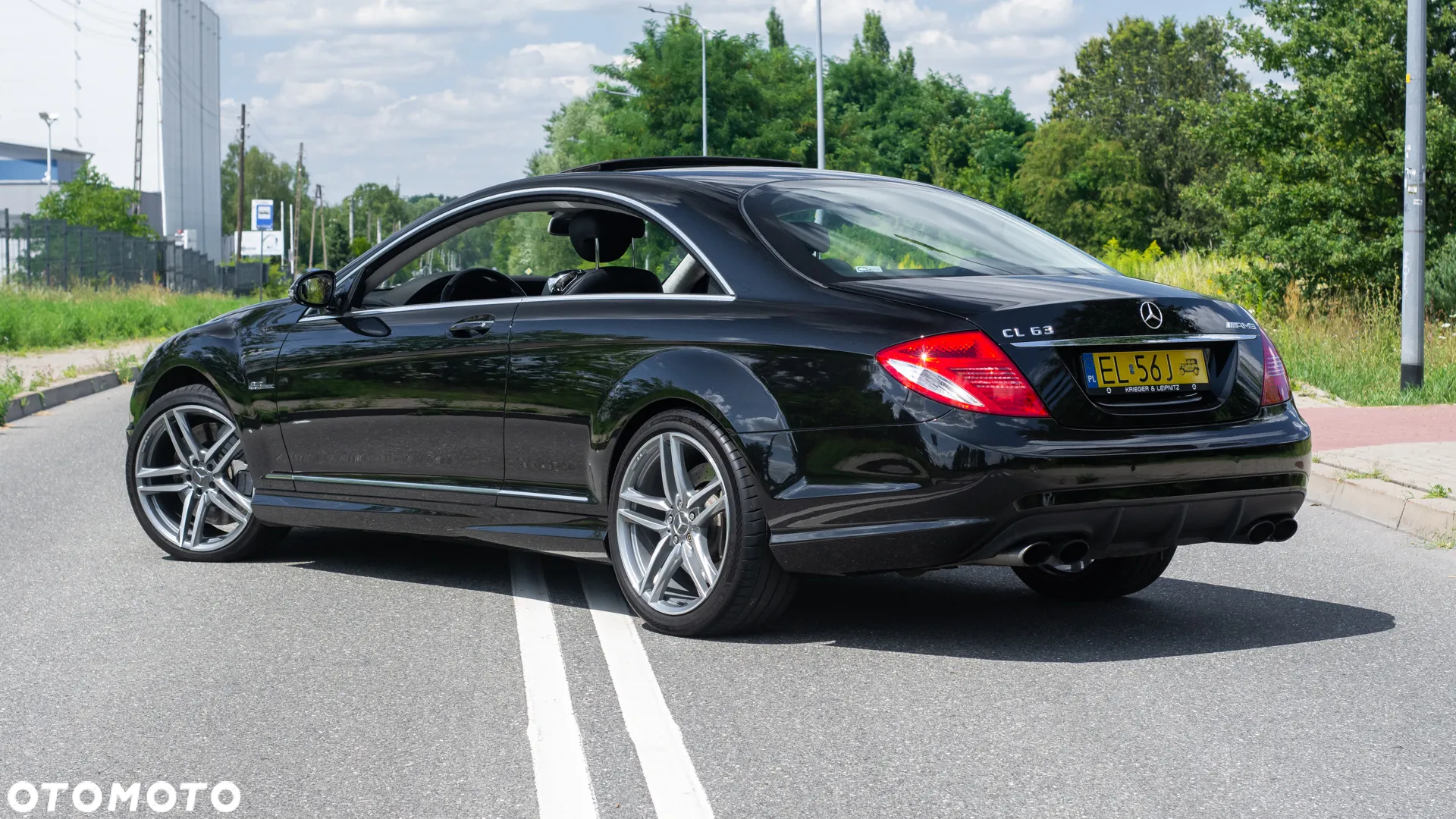 Mercedes-Benz CL 63 AMG 7G-TRONIC - 26