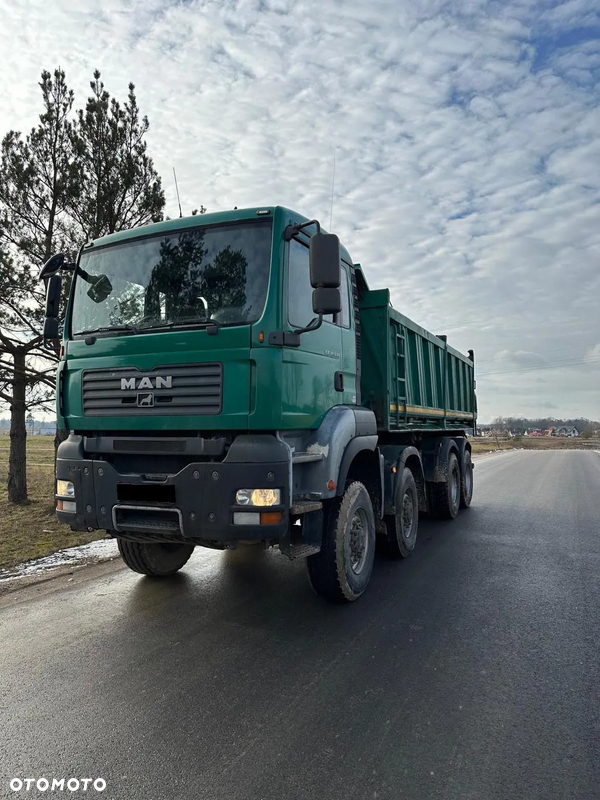 MAN TGA 41.440 Wywrotka Meiller