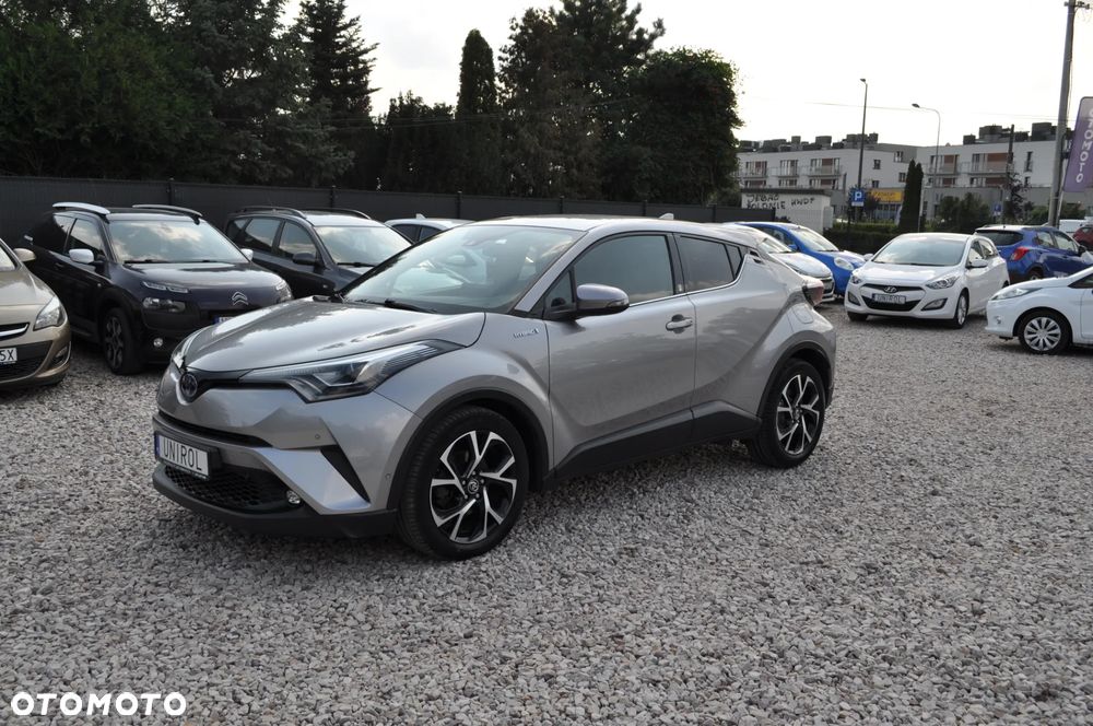 Toyota C-HR Hybrid Team Deutschland - 1