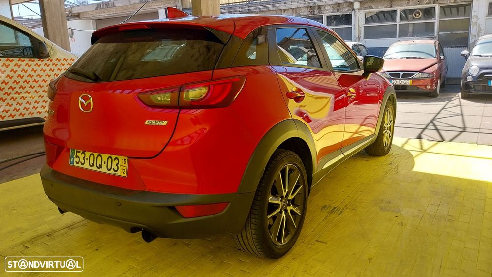 Mazda CX-3 1.5 Sky.Excellence Navi - 24