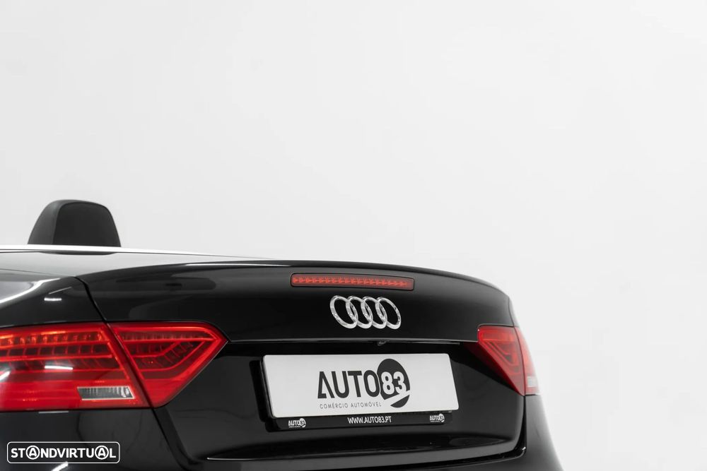 Audi A5 Cabrio 2.0 TDi Multitronic - 25