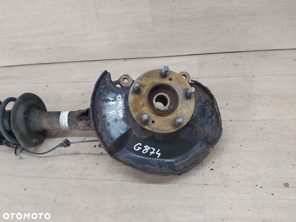 Honda Civic VIII 8 sedan mcperson prawy przód zwrotnica amortyzator SEDAN - 2