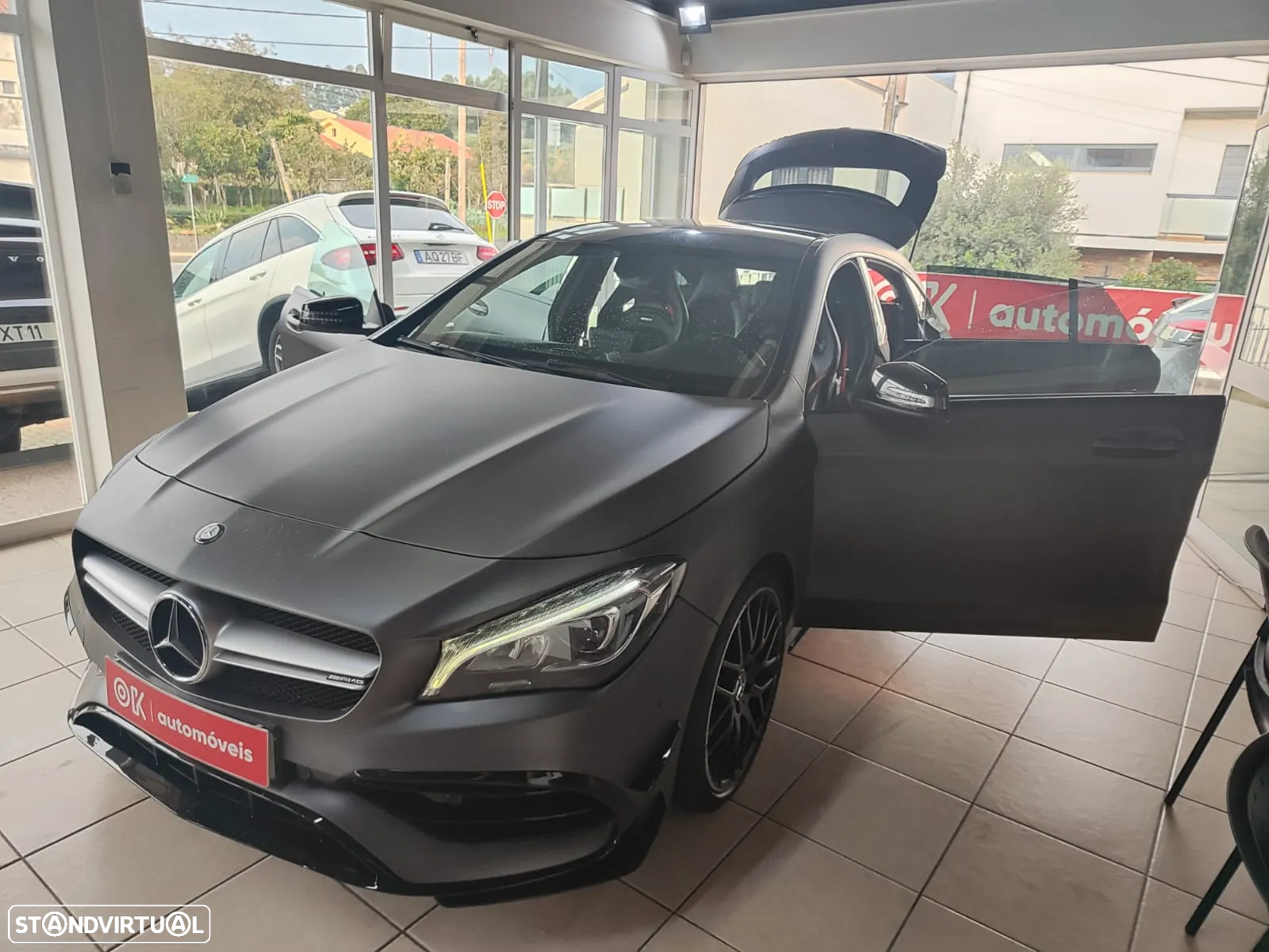Mercedes-Benz CLA 45 AMG Shooting Brake 4-Matic - 17