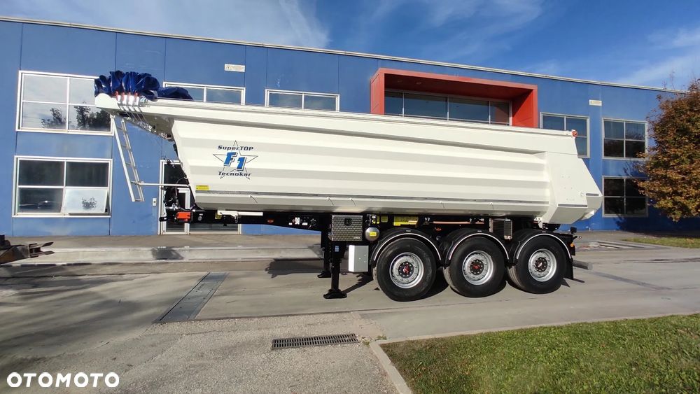 Tecnokar Do odbioru !! / HARDOX / DOCOL / V25 m3 / KRUSZYWA / ROZBIÓRKI - 6