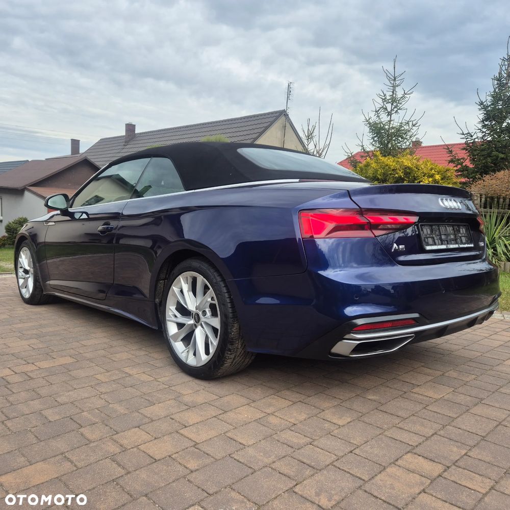 Audi A5 Cabrio 35 TDI S tronic design - 14