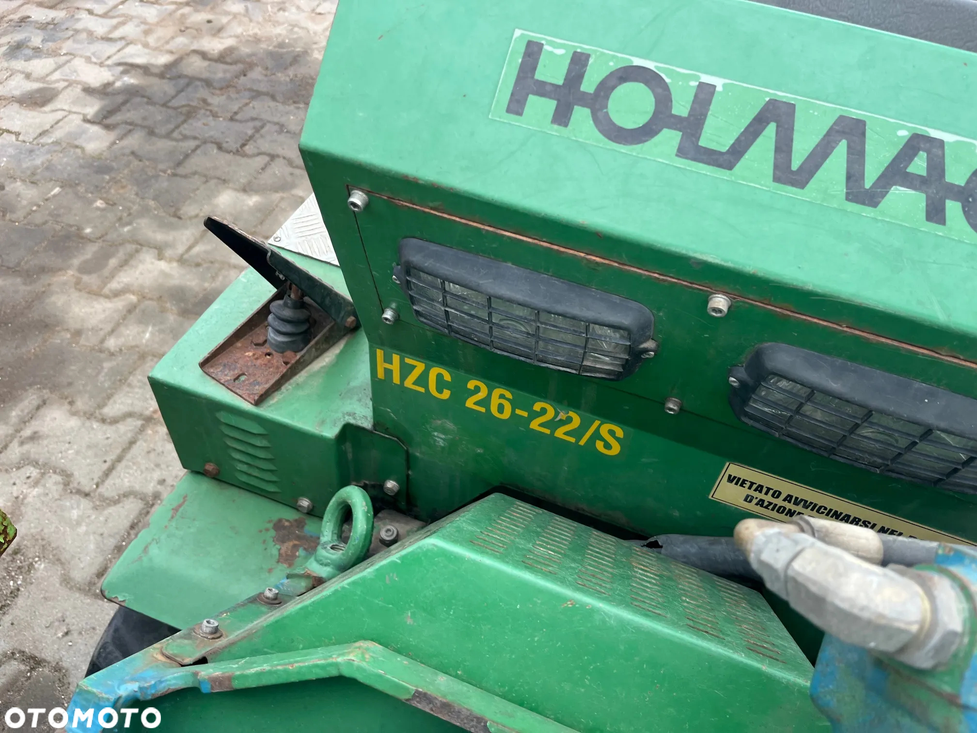 Przesadzarka drzew  HOLMAC HZC 26-22/S - 4