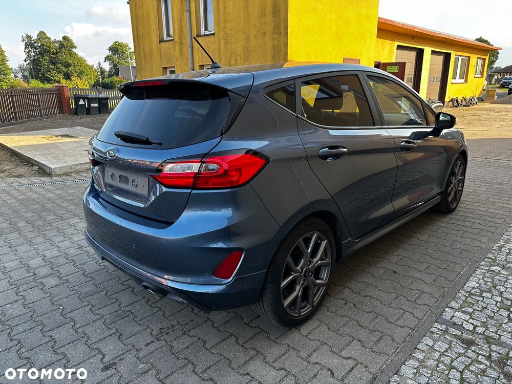 Ford Fiesta 1.0 EcoBoost S&S ST-LINE - 4