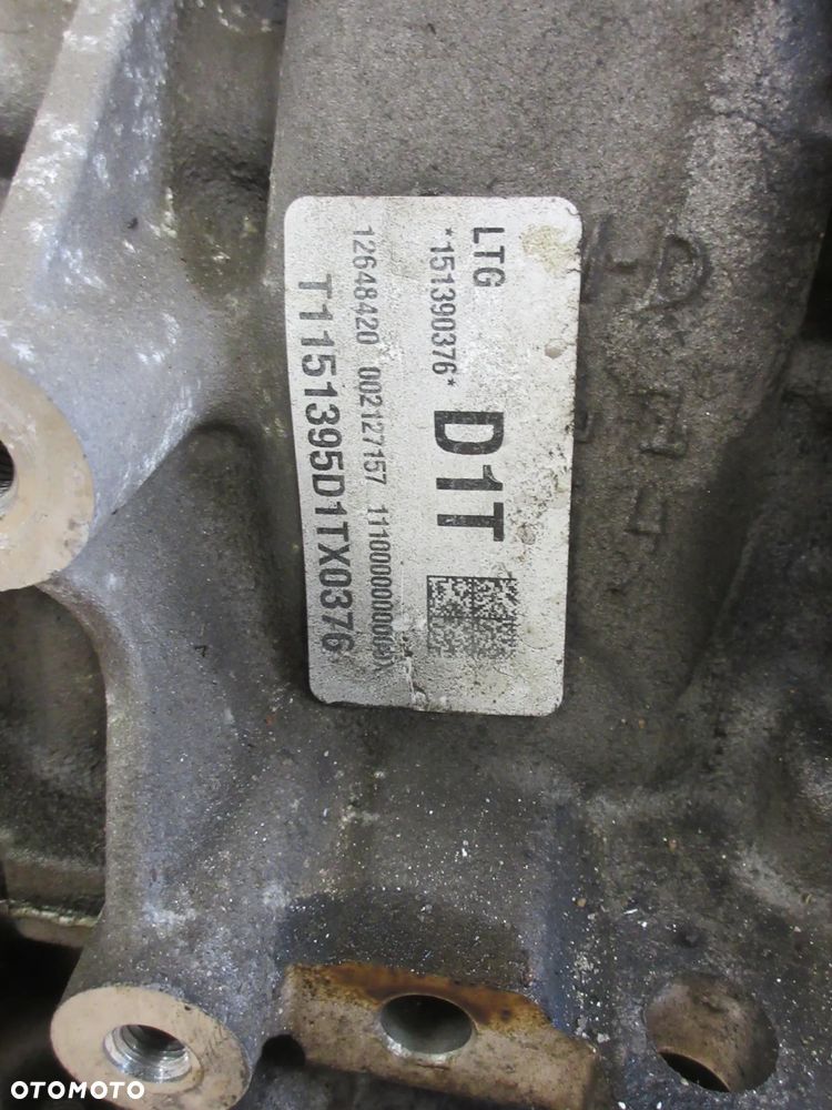 BLOK OPEL INSIGNIA 2.0 TURBO LTG NHT 12648420 - 4