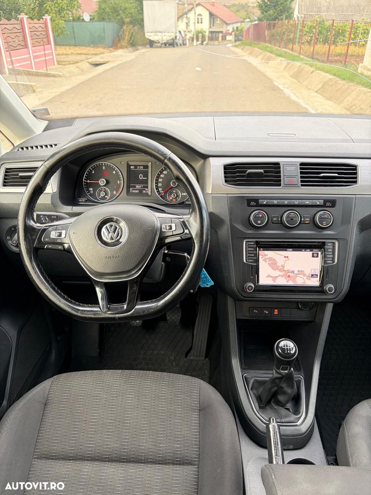 Volkswagen Caddy 2.0 (5-Si.) Highline - 11