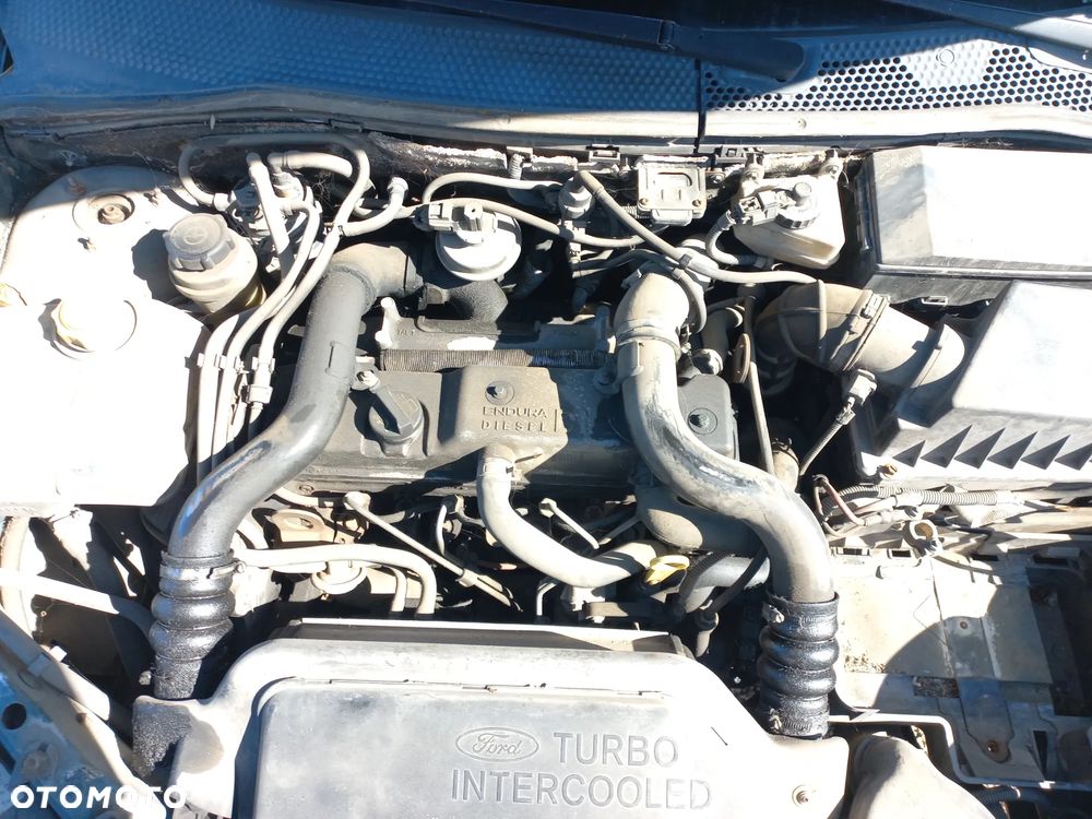 Ford Focus mk1 1.8 TDDI  99r silnik kompletny wtryski turbina
