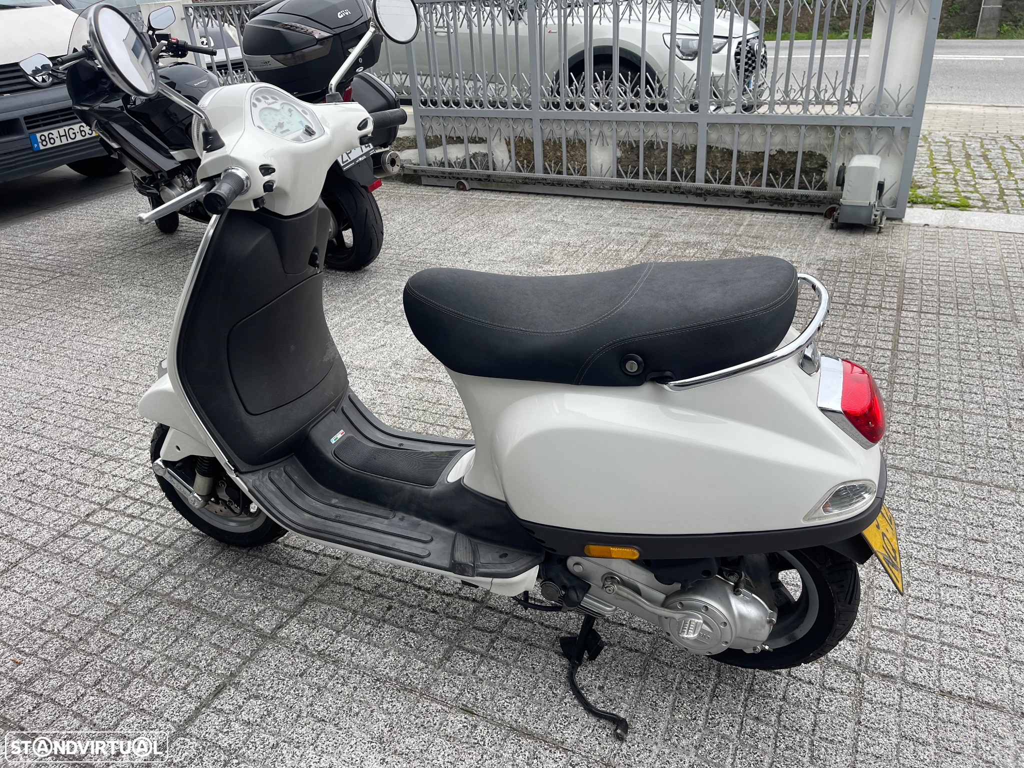 Vespa 50 Lx 50, 4 tempos - 6