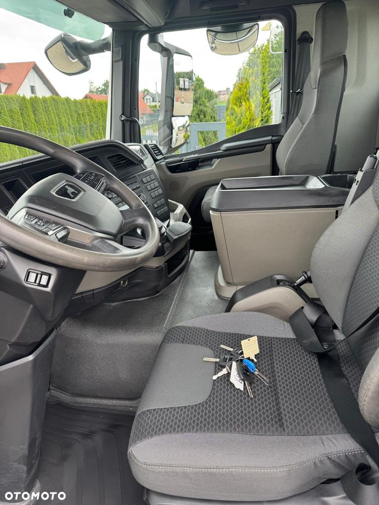 MAN TGS 42.430 8x4‼️Betonomieszarka‼️Euro6‼️STETTER 9m3‼️Automat‼️100% Oryginał‼️Sprowadzony‼️Navi Kamera Android - 9
