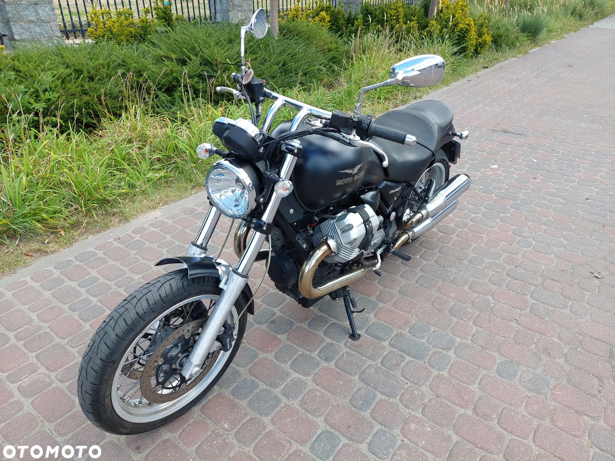 Moto Guzzi Bellagio - 1
