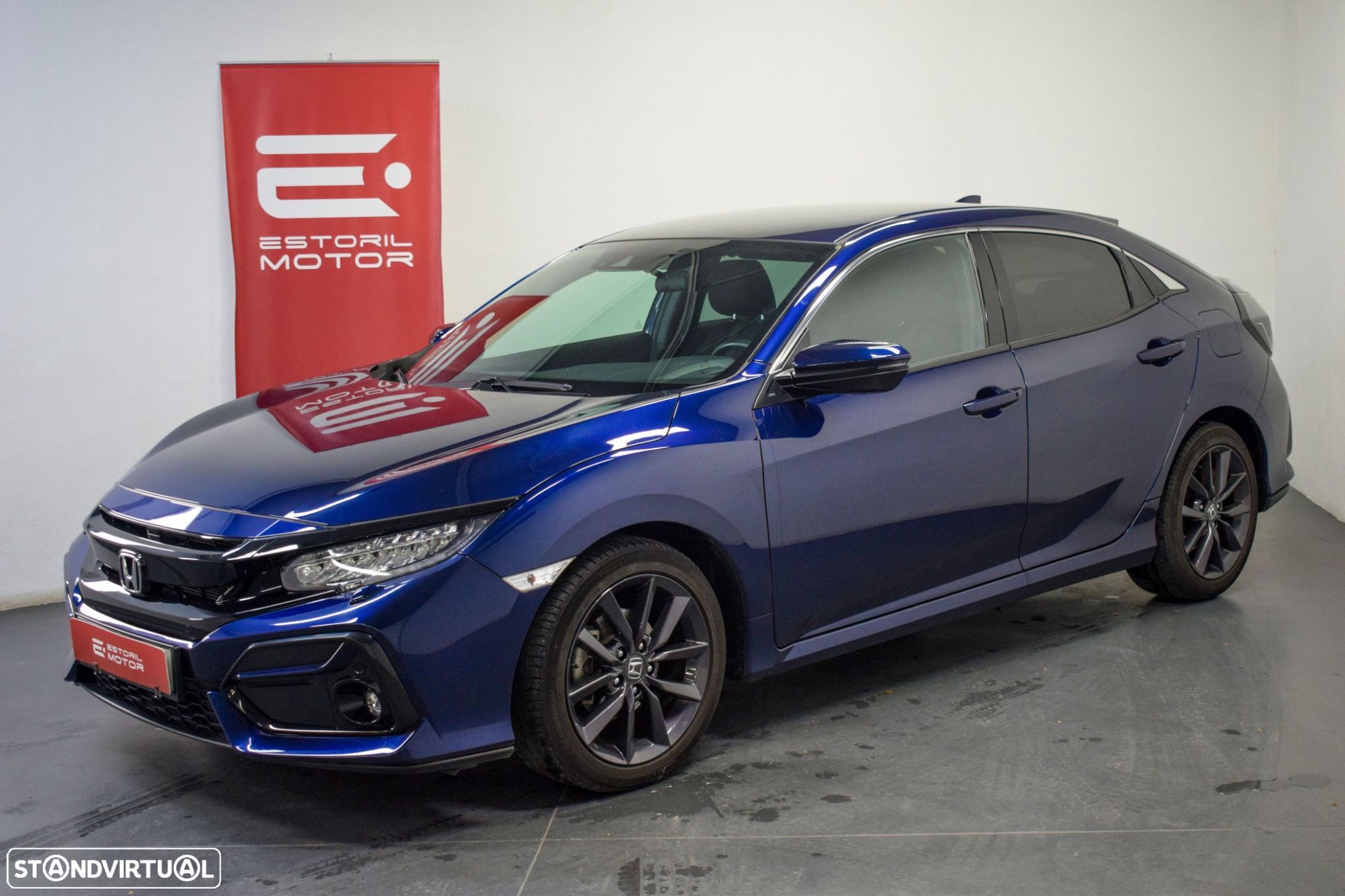 Honda Civic 1.0 i-VTEC Executive - 1