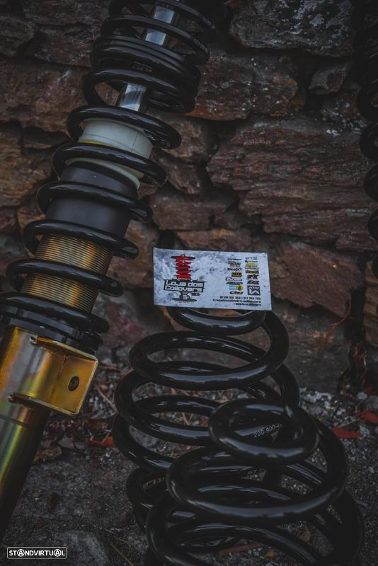 Kit Coilovers rebaixamento DTS EDITION (Mod.2024) - 4