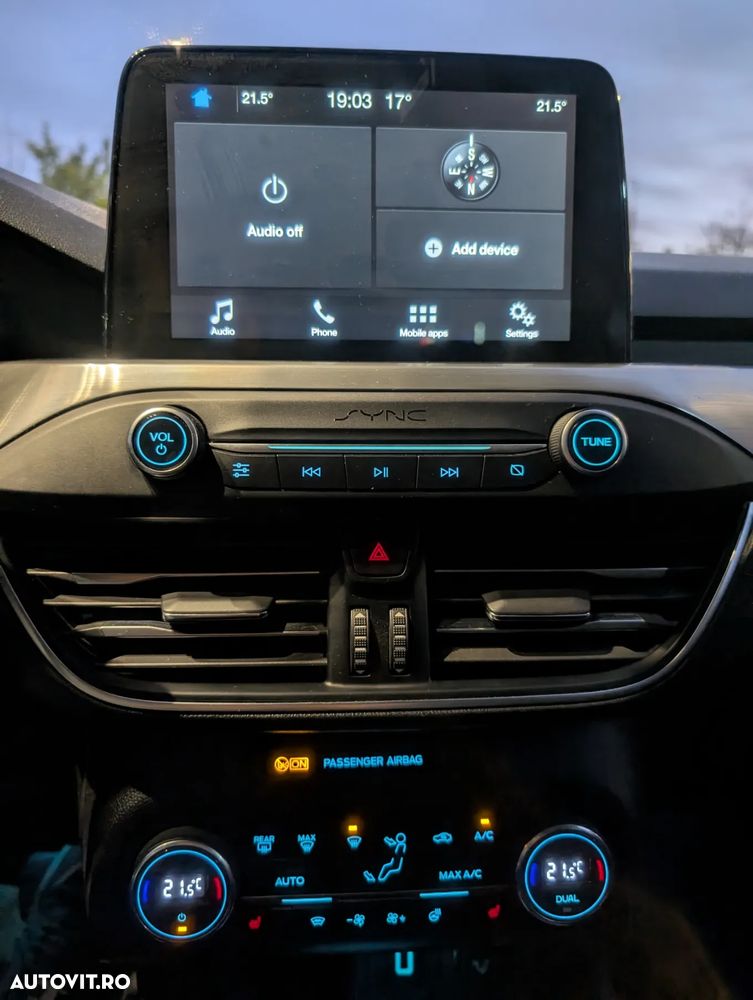 Ford Focus 1.5 TDCi Titanium - 8