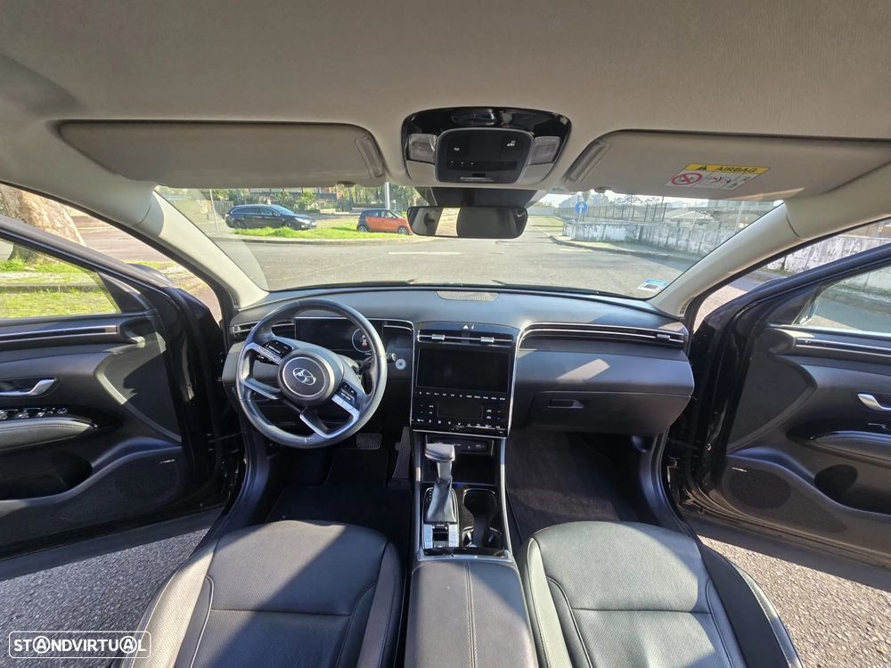 Hyundai Tucson 1.6 CRDi Vanguard DCT - 11