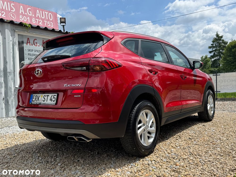 Hyundai Tucson - 8