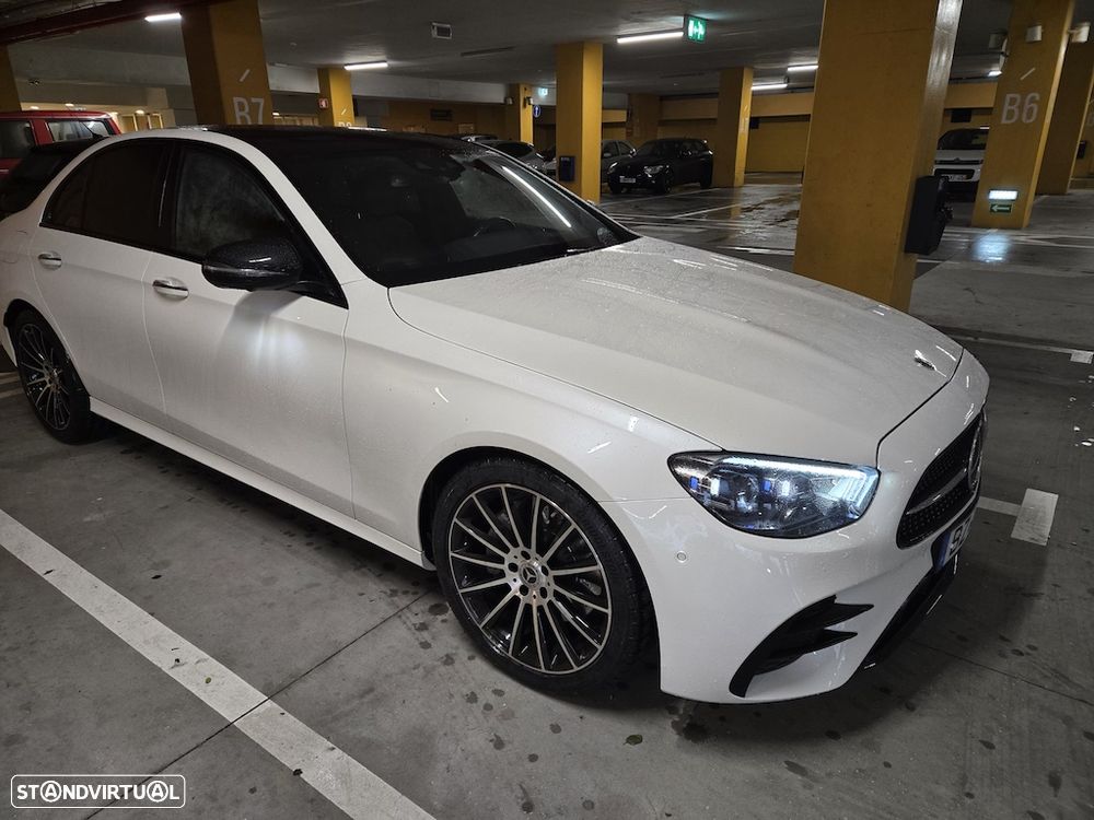 Mercedes-Benz E 200 d 9G-TRONIC AMG Line - 1