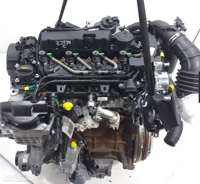 Motor Ford Kuga II 2.0Tdci Ref.T7MA T7MB T7MC - 1