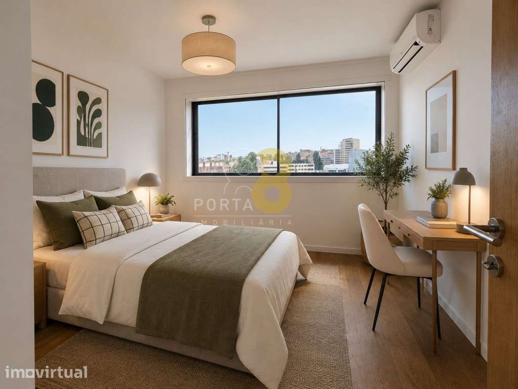 Apartamento T2 de Luxo - Matosinhos Sul - Grande imagem: 4/20