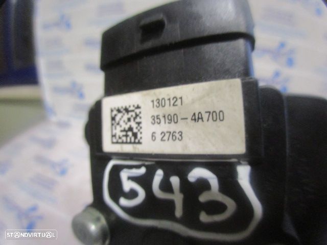Pedal 351904A700 HYUNDAI  I20 FASE 2 2013 1.1CRDI 75CV 5P BRANCO - 4