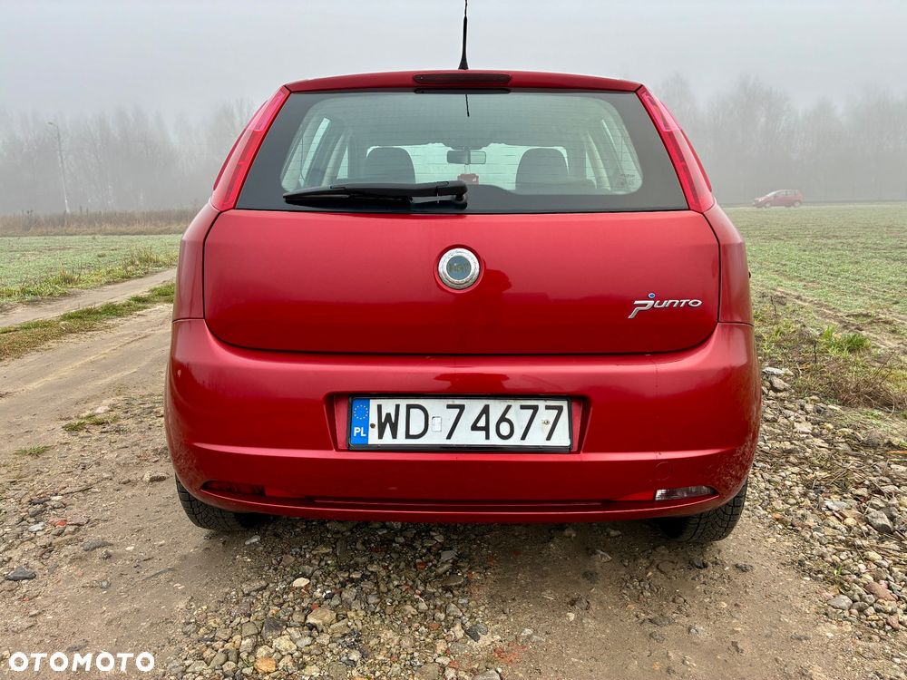 Fiat Grande Punto 1.4 8V Dynamic - 8