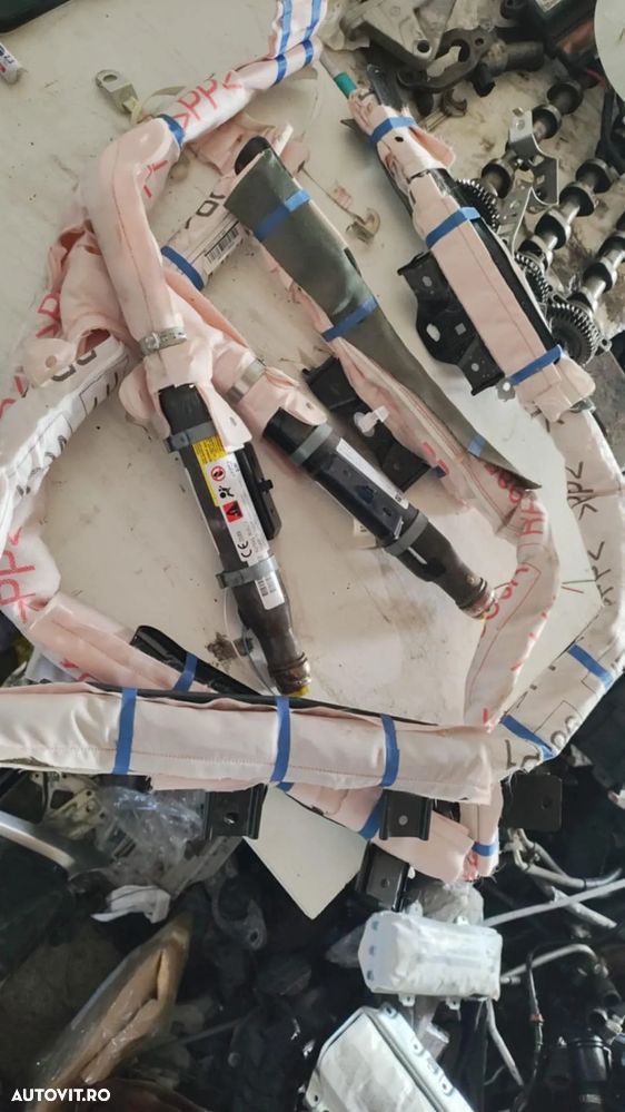 AIRBAG CORTINA STANGA/ DREAPTA NISSAN NAVARA D23 , NP300 2018 309056310AG, 309056410AG