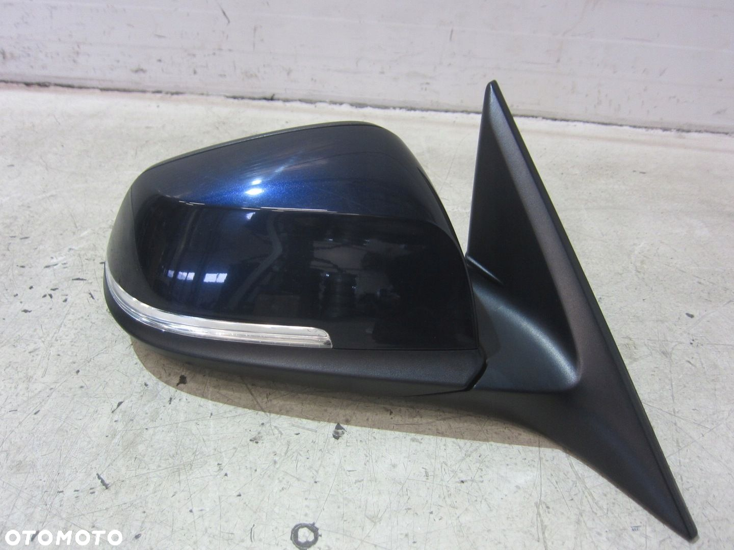 BMW 3 F34 GT LUSTERKO PRAWE KOMPLETNE A89 IMPERIAL BLAU 7291532 51167291532 - 3