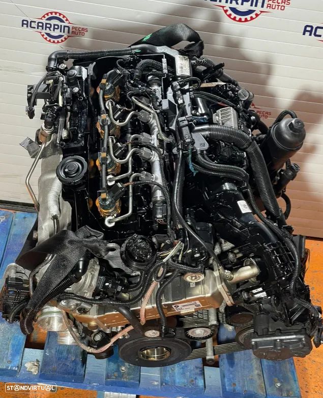 Motor BMW F10/F11/118D F20/F21/318/F30/F31/420D/F36/X3/F25 Ref: B47D20A - 4