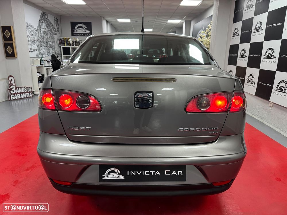 SEAT Cordoba 1.4 TDI Stylance - 6
