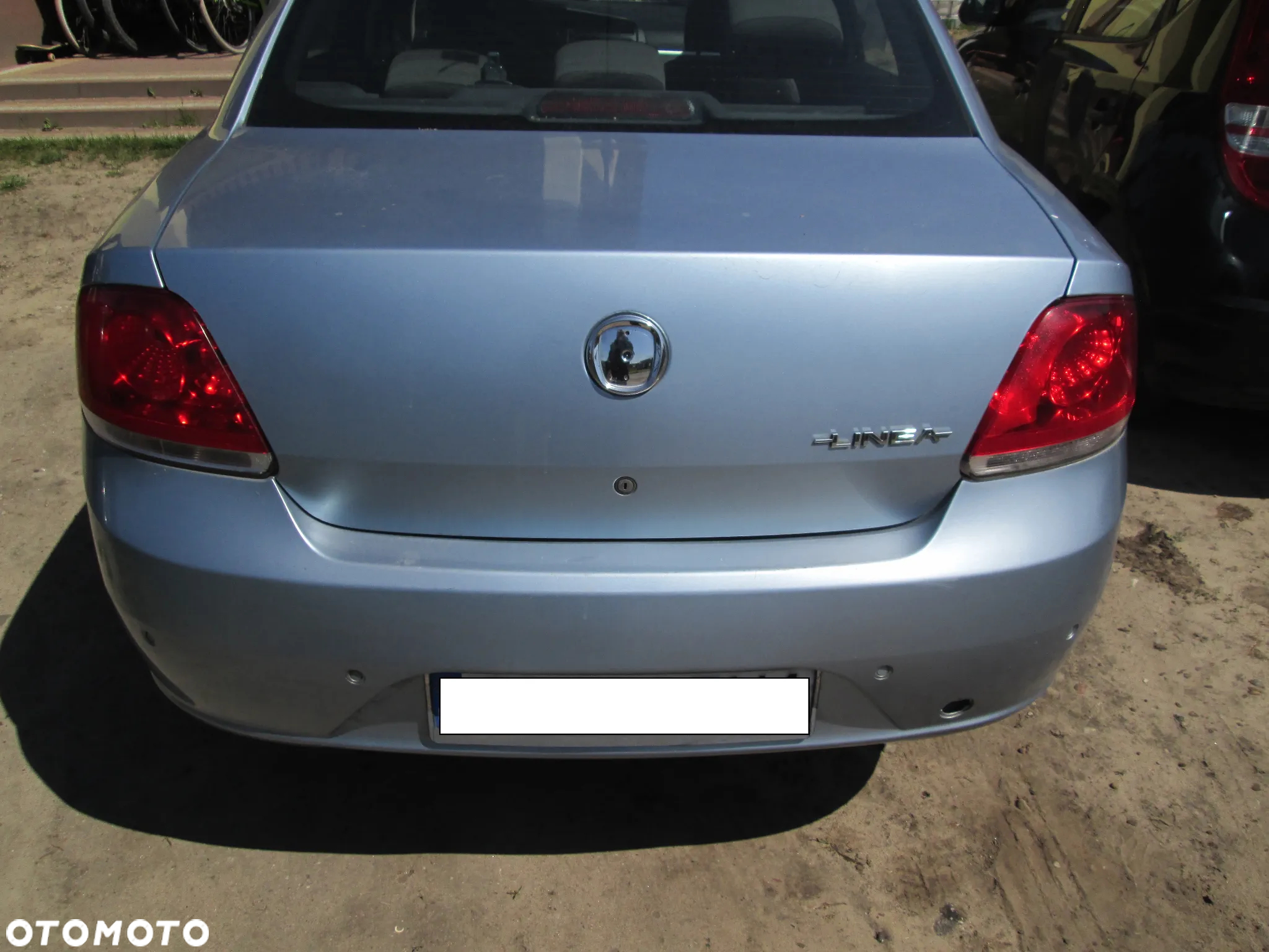 FIAT LINEA 1.3 DIESEL MULTIJET KOD LAKIERU 484/B DRZWI MASKA SILNIK ZDERZAK BŁOTNIK - 11