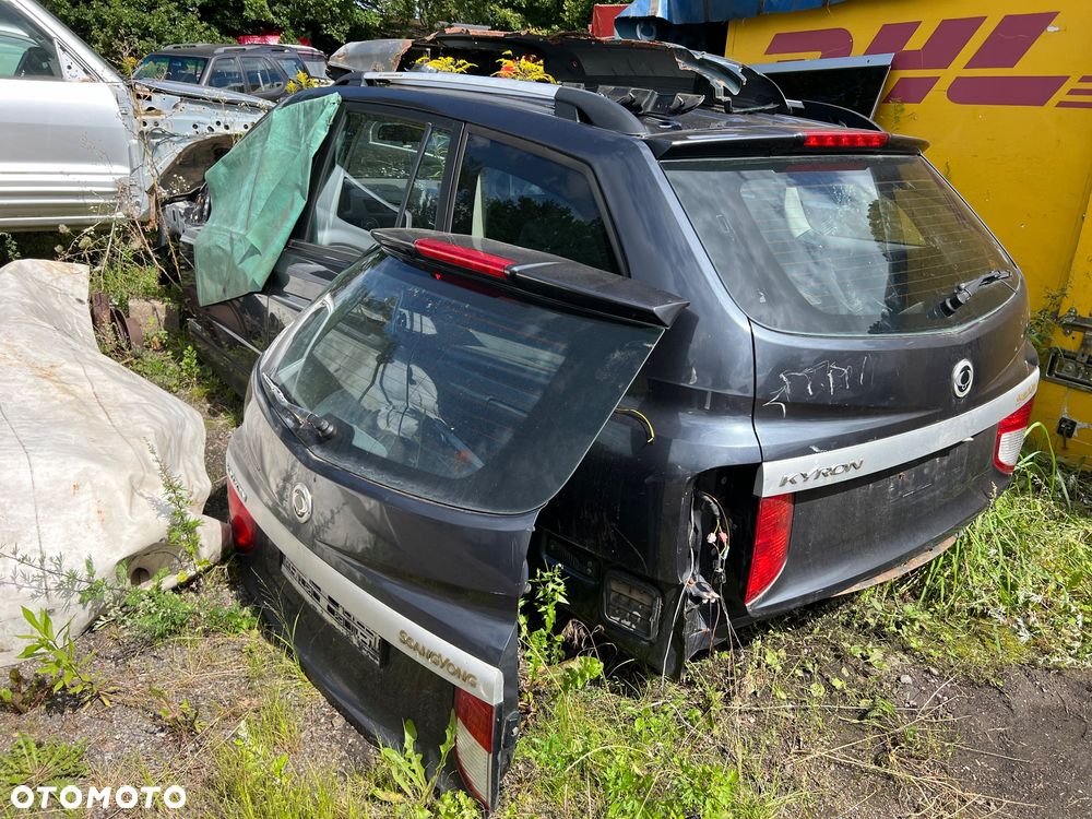 Maska ssangyong kyron 2006r i inne - 5