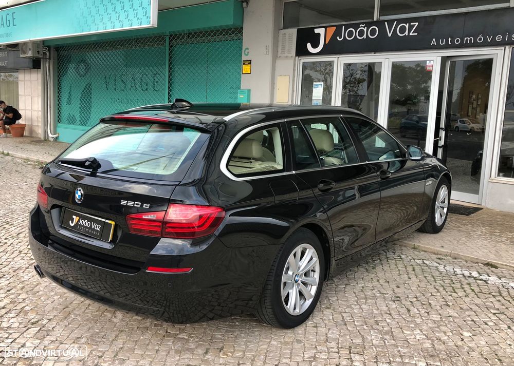 BMW 520 d Exclusive Auto 129g - 13