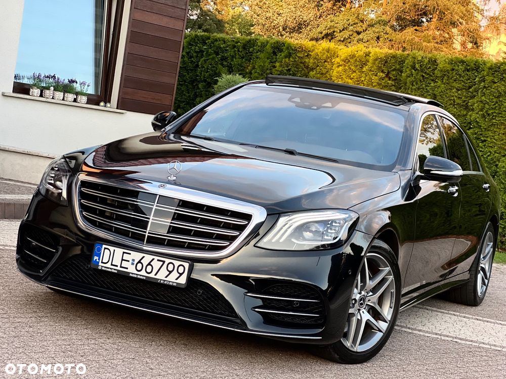 Mercedes-Benz Klasa S 450 4-Matic L AMG Line 9G-TRONIC - 1