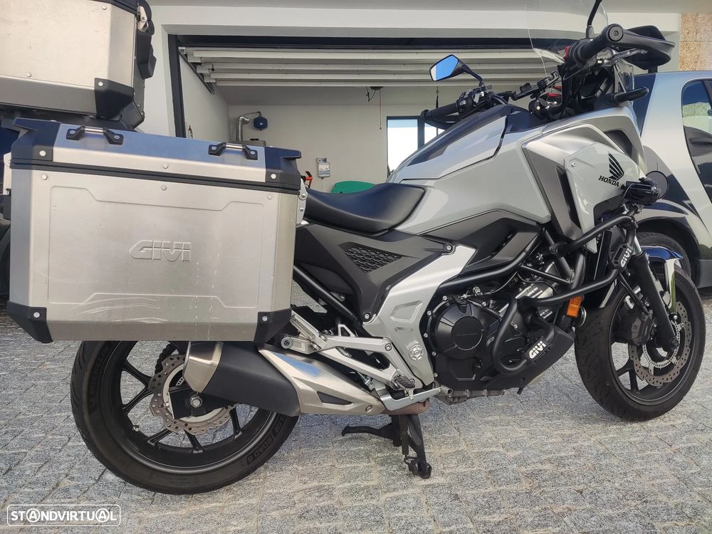 Honda NC750X - 7