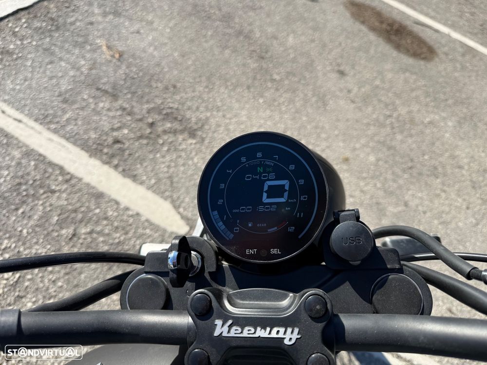 Keeway K-Light 125 X-Light 125 - 3