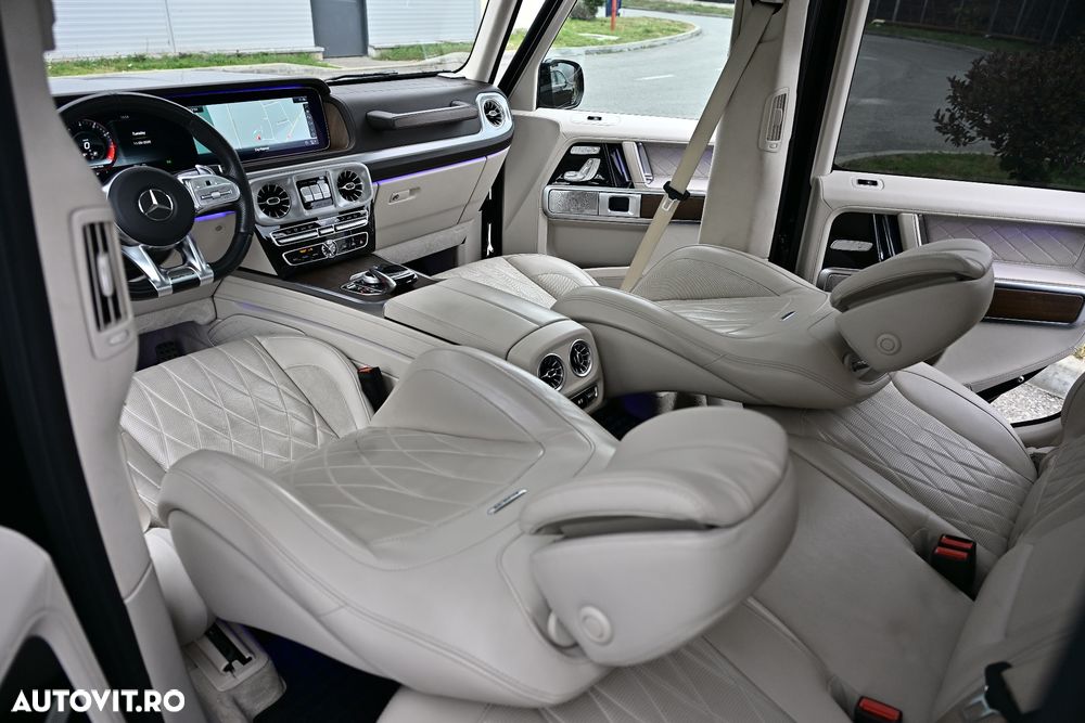 Mercedes-Benz G AMG 63 AMG Speedshift 9G-TRONIC Exclusive - 19