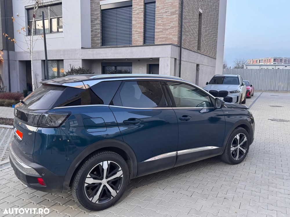 Peugeot 3008 1.5 BlueHDI 130 EAT8 GT - 8