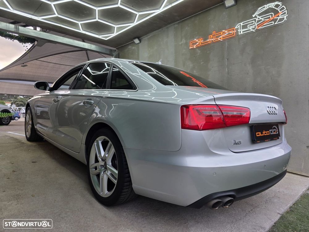 Audi A6 2.0 TDI S-line Multitronic - 4