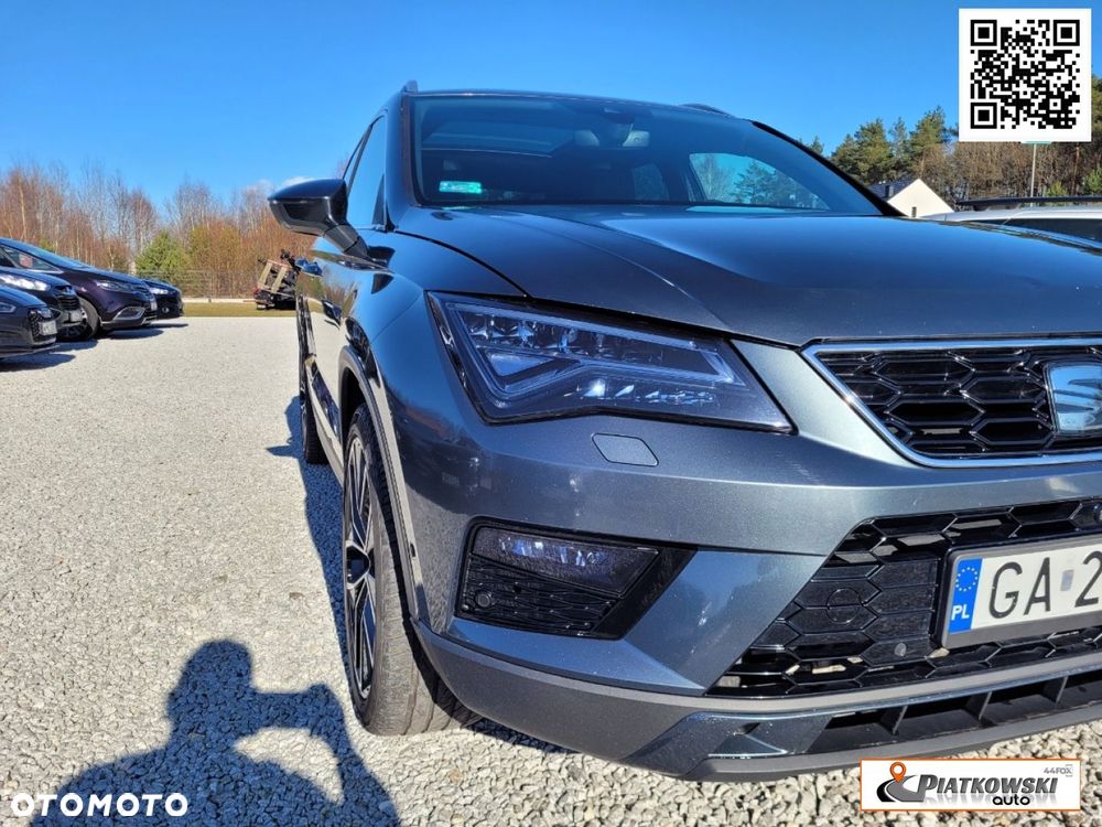 Seat Ateca 2.0 TDI FR S&S 4Drive DSG - 4