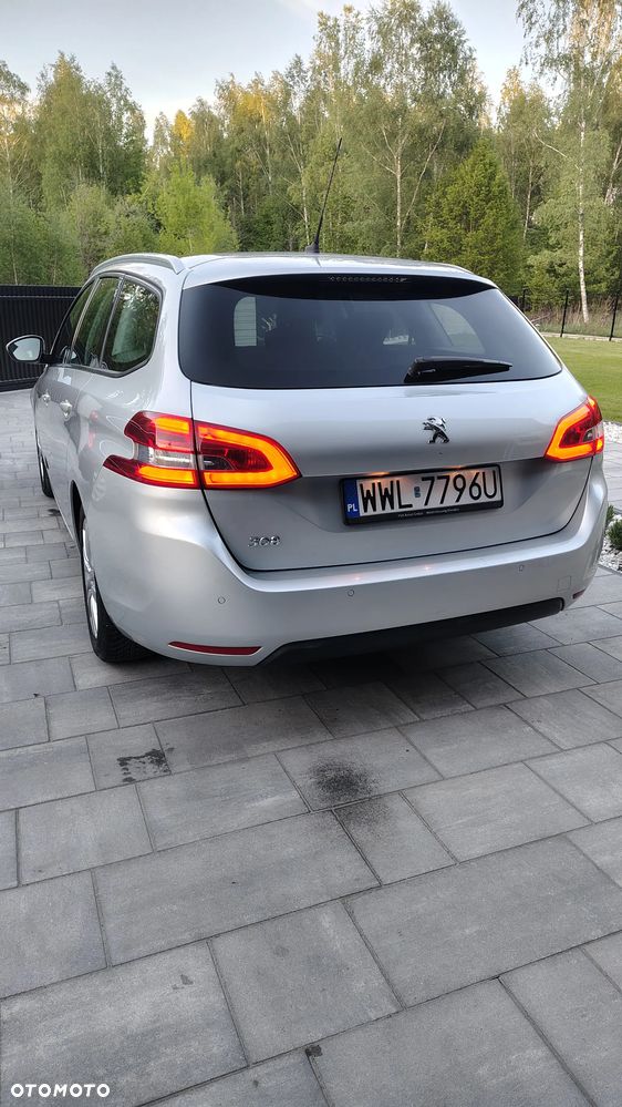 Peugeot 308 BlueHDi 120 Stop & Start Active - 12