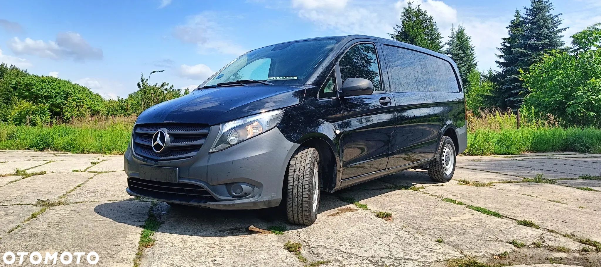 Mercedes-Benz Vito Trafic Vivaro 2017 r 181000 km klima tempomat kamera - 1