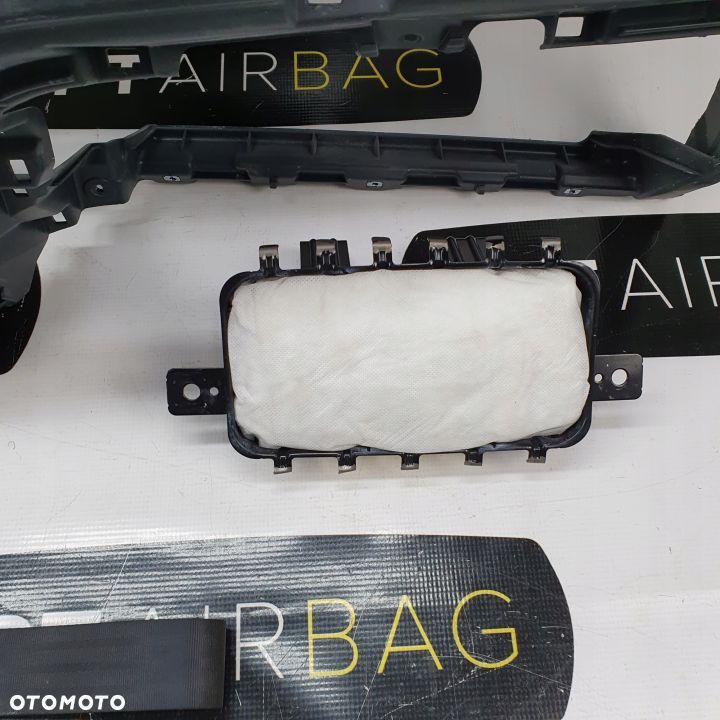 KIA RIO 3 III DESKA ROZDZIELCZA KONSOLA KOKPIT PULPIT PODUSZKI AIRBAG AIR BAG PASY KIT SET - 8