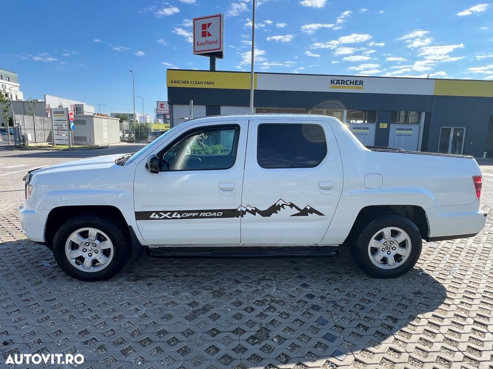 Honda Ridgeline - 3