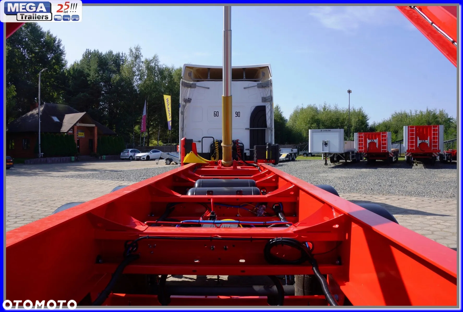 Inny Kontenerowa 20 FT / wywrot + Full ADR EX2, EX3, FL, OT - MEGA Trailers !!! - 41