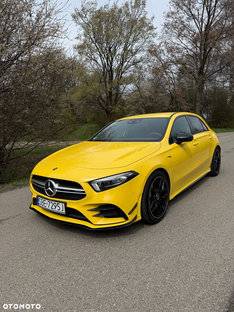 Mercedes-Benz Klasa A AMG 35 4Matic AMG Speedshift DCT 7G - 5