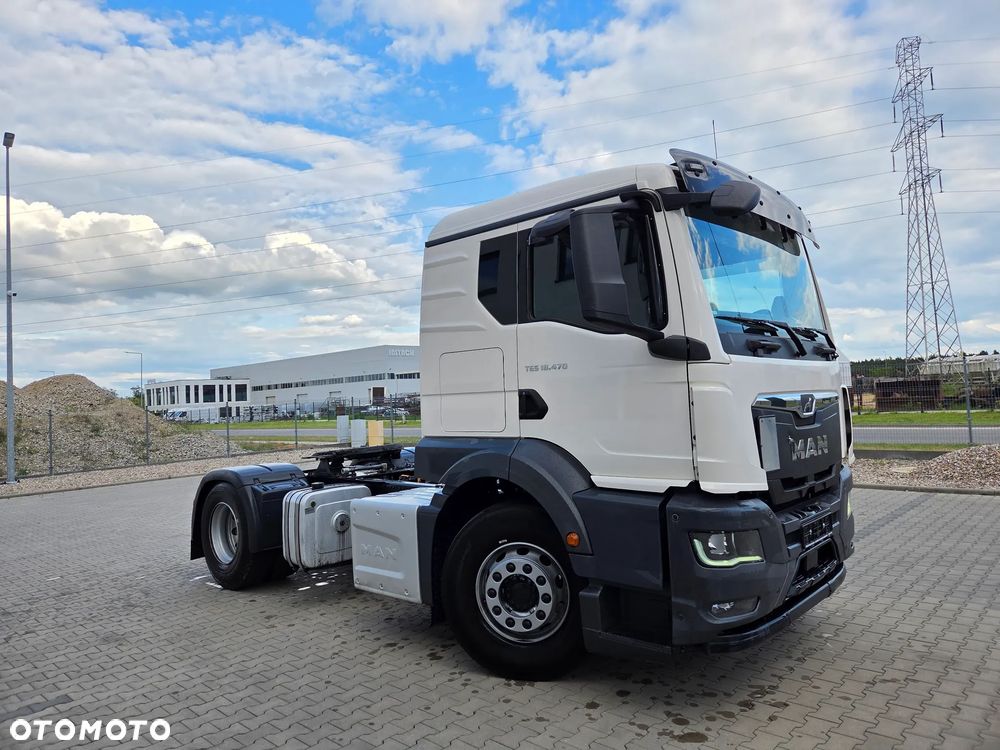 MAN TGS 18.470 4x2 BL/ 210Tyskm/HYDRAULIKA/ 4 PODUSZKI TYŁ/ LEKKA 7431kg Brutto - 5